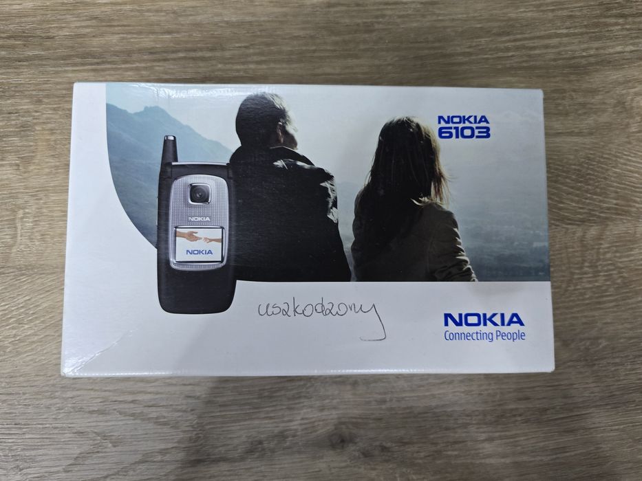 Nokia 6103 Nowa uszkodzona