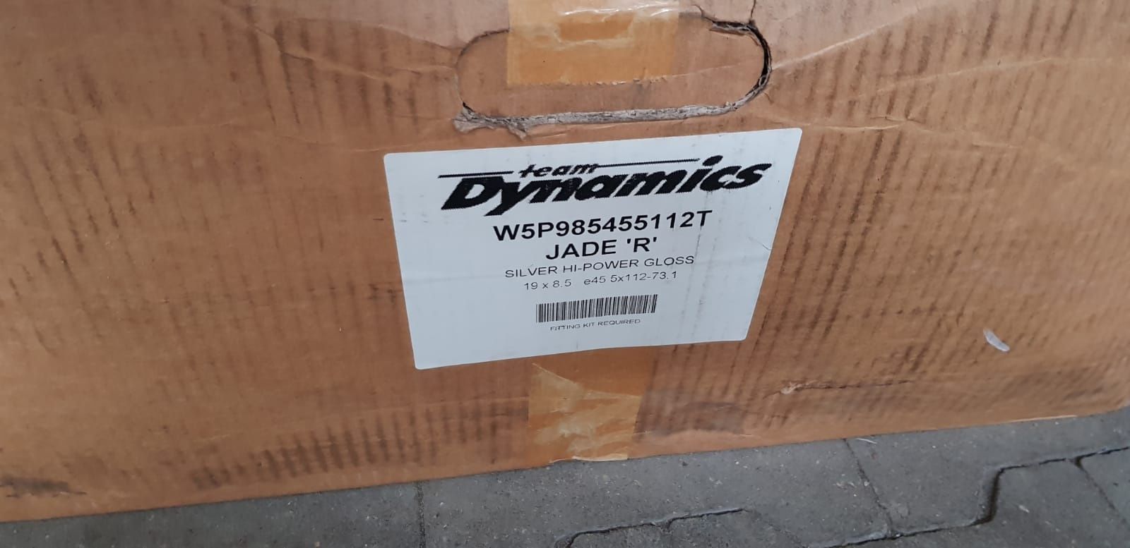 Felgi Team Dynamics Jade R  19" 5x112 nowe Audi Mercedes VW BMW Skoda