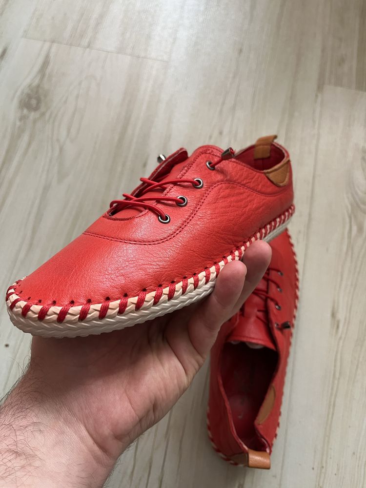 Жіночі туфлі/ мокасини Lunar Leather