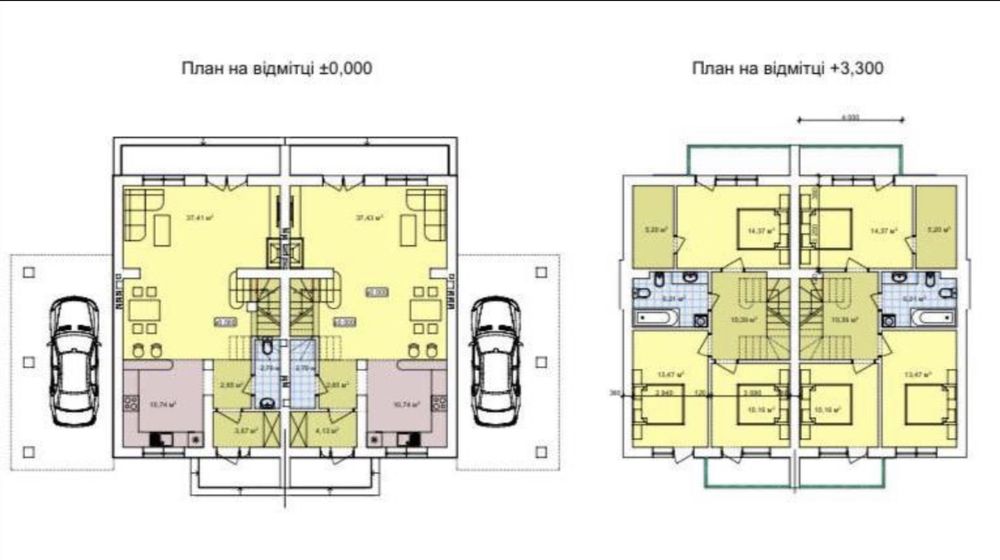 Продаж котедж спарка Зубра ( Сихів ) дуплекс