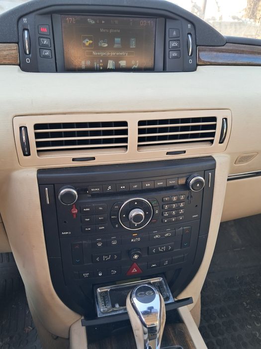 Citroen C6 radio CD MP3 GSM