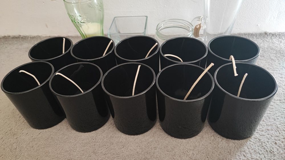 Pojemniki szkło do świec