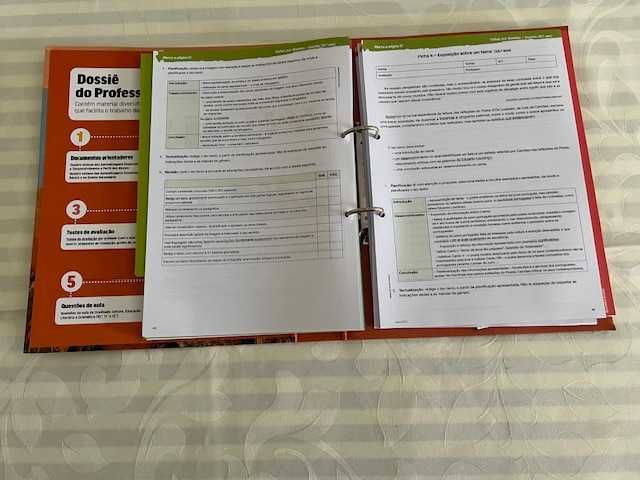 "Marca a Página 12" - 12º ano - Português -  Projeto PROFESSOR