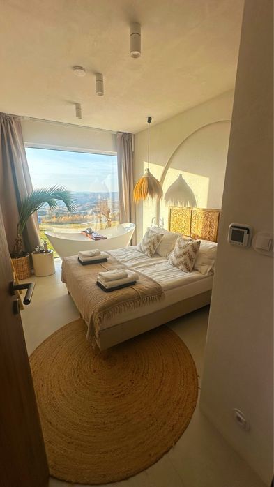 Luksusowy domek na wynajem 25 km od Rzeszowa z jacuzzi bez limitu