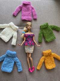 Одежда, Свитер вязанный для куклы Барби