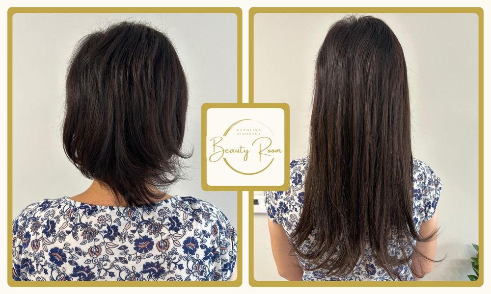Spektakularna Metamorfoza! Profesjonalne przedłużanie włosów Leszno