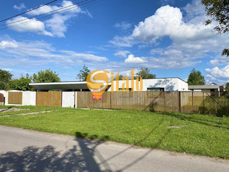 Новий будинок High-tech: ремонт, камін та тераса, Глеваха, 4кім, 22сот