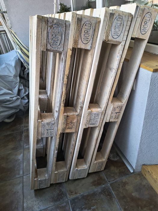 Palety Euro w bardzo dobrym stanie deko