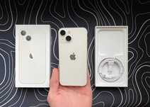 iPhone 13 MINI - 128 гб - NEVERLOCK - 89% АКБ - STARLIGHT + КОРОБКА