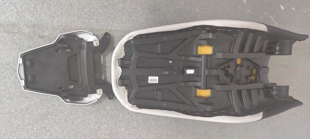 Banco rally para GS 1200 como novo