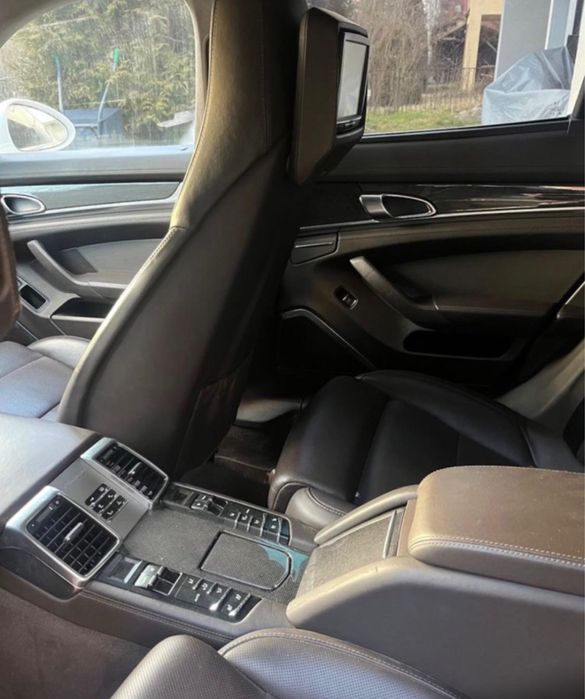 Porsche Panamera turbo