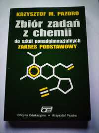 Książka - "Zbiór zadań z chemii dla szkół ponadgimnazjalnych"