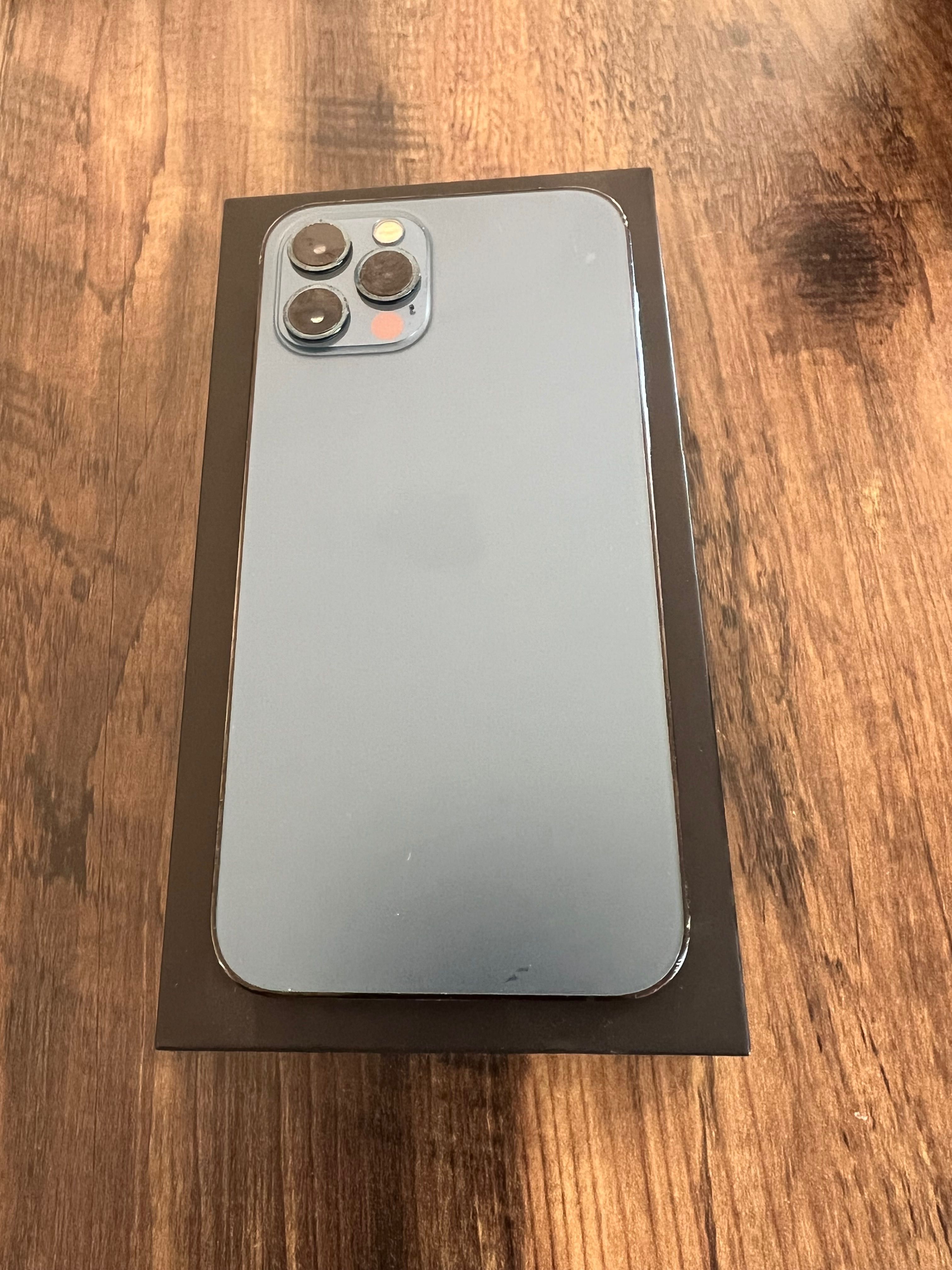 iPhone 12 Pro 128gb azul pacífico