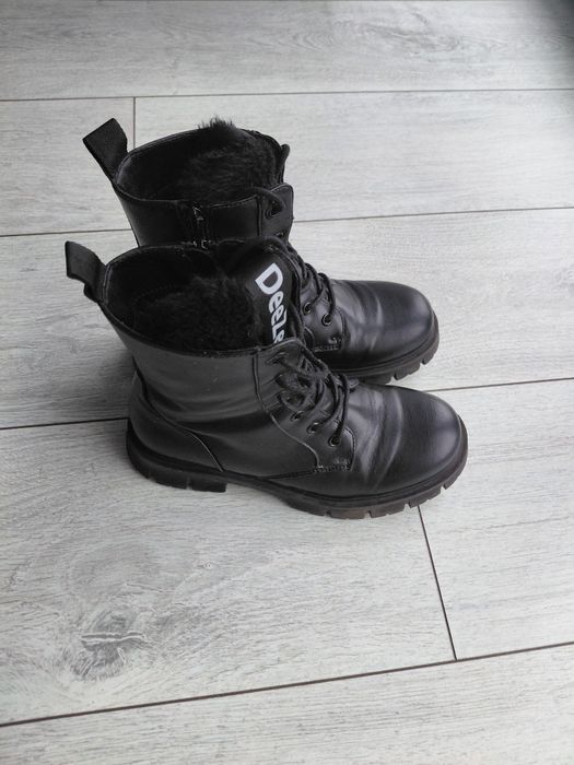 Botki zimowe DeeZee dla dziewczynki