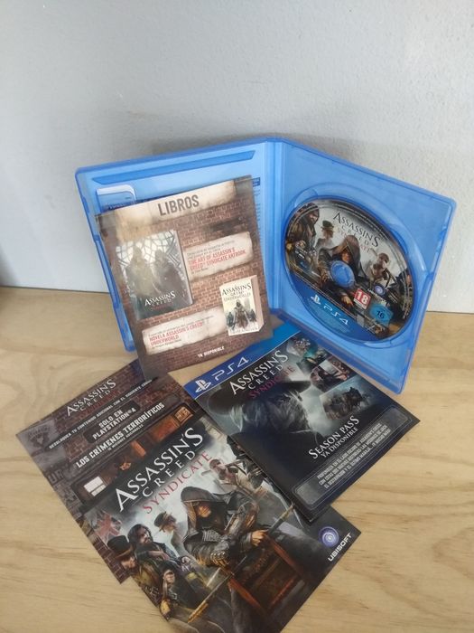 PS4 Jogo Assassin's Creed Syndicate completo