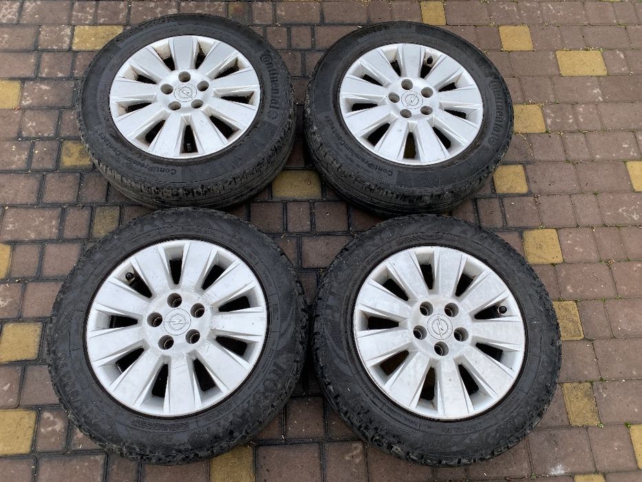 Диски колеса шини  110 5 R16 opel