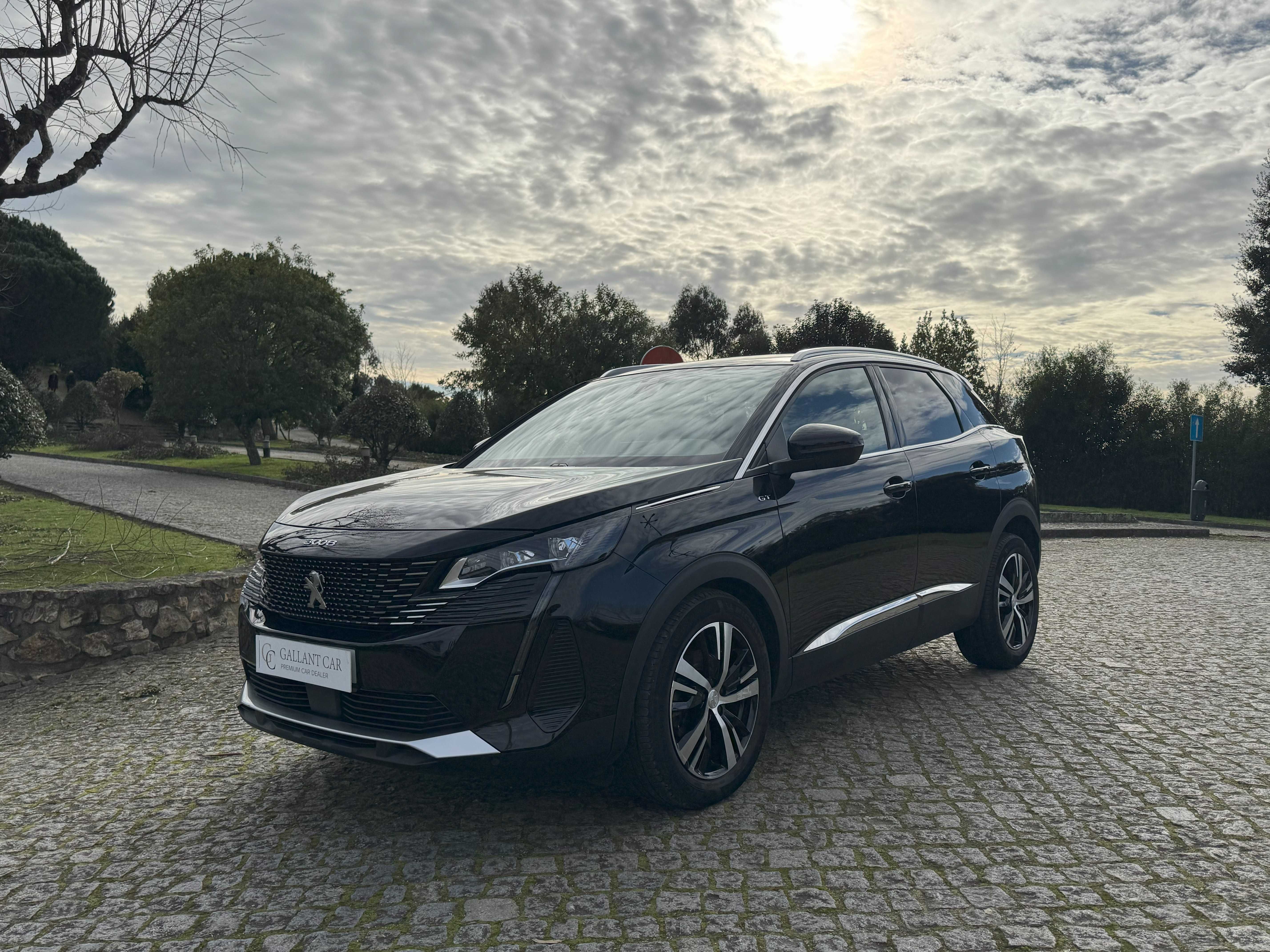 Peugeot 3008 1.2 PureTech GT Line **IVA DEDUTÍVEL**