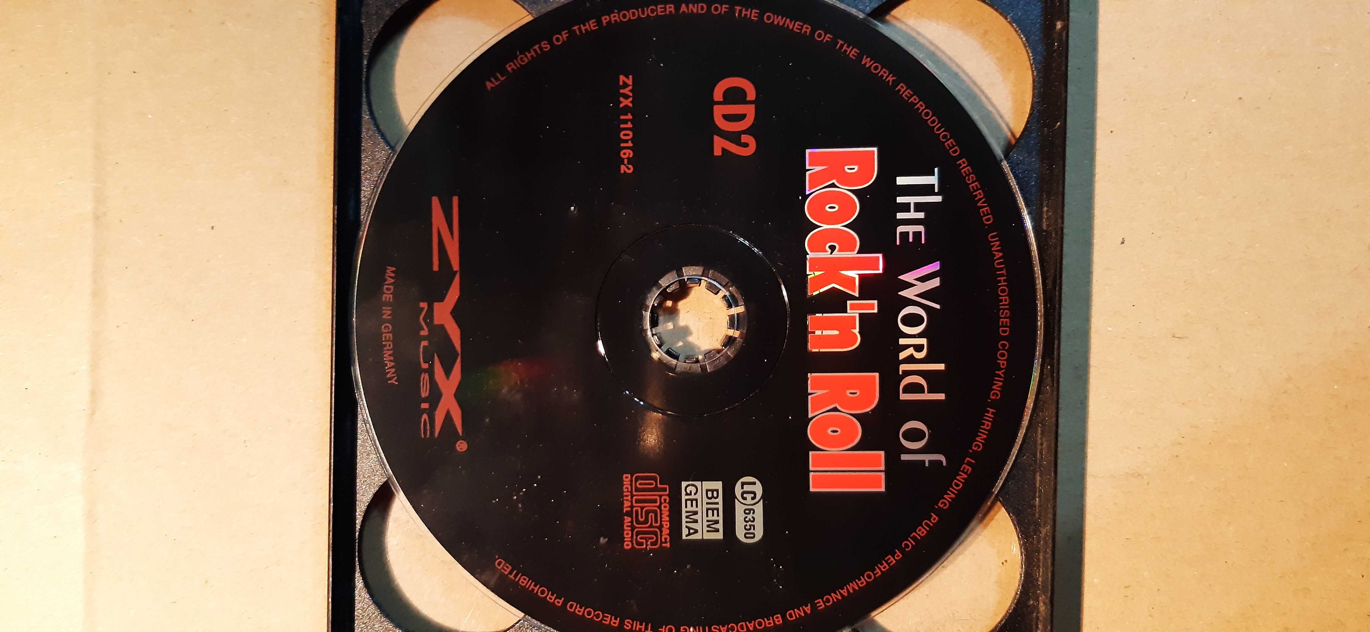 2 cd rock and roll składanka