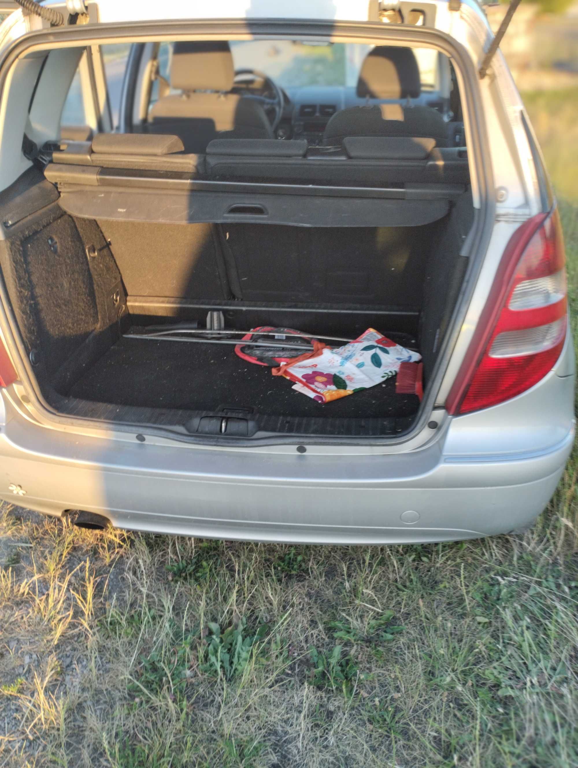 Samochód osobowy Mercedes