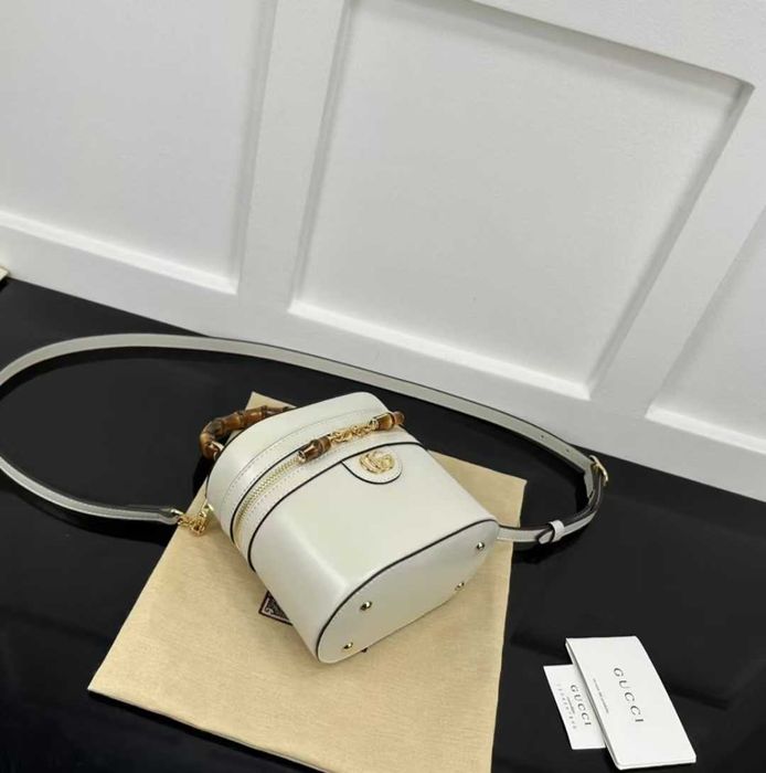 Torba bambusowa Gucci