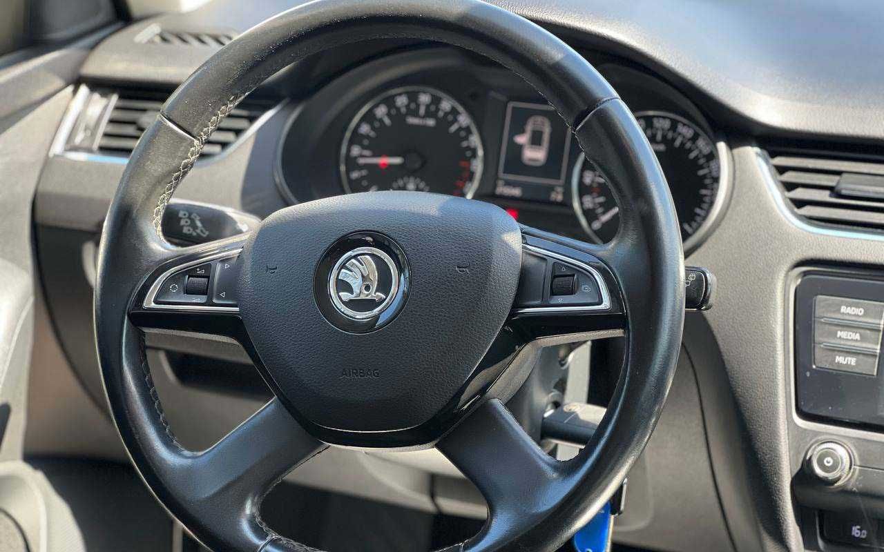 Skoda Octavia A7 2015