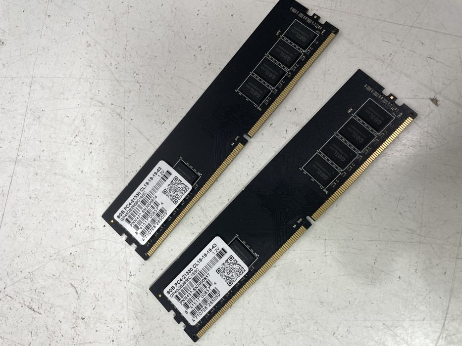 Оперативная память DDR4 16Gb(2*8Gb) 2400MHz PC4 19200 Geil