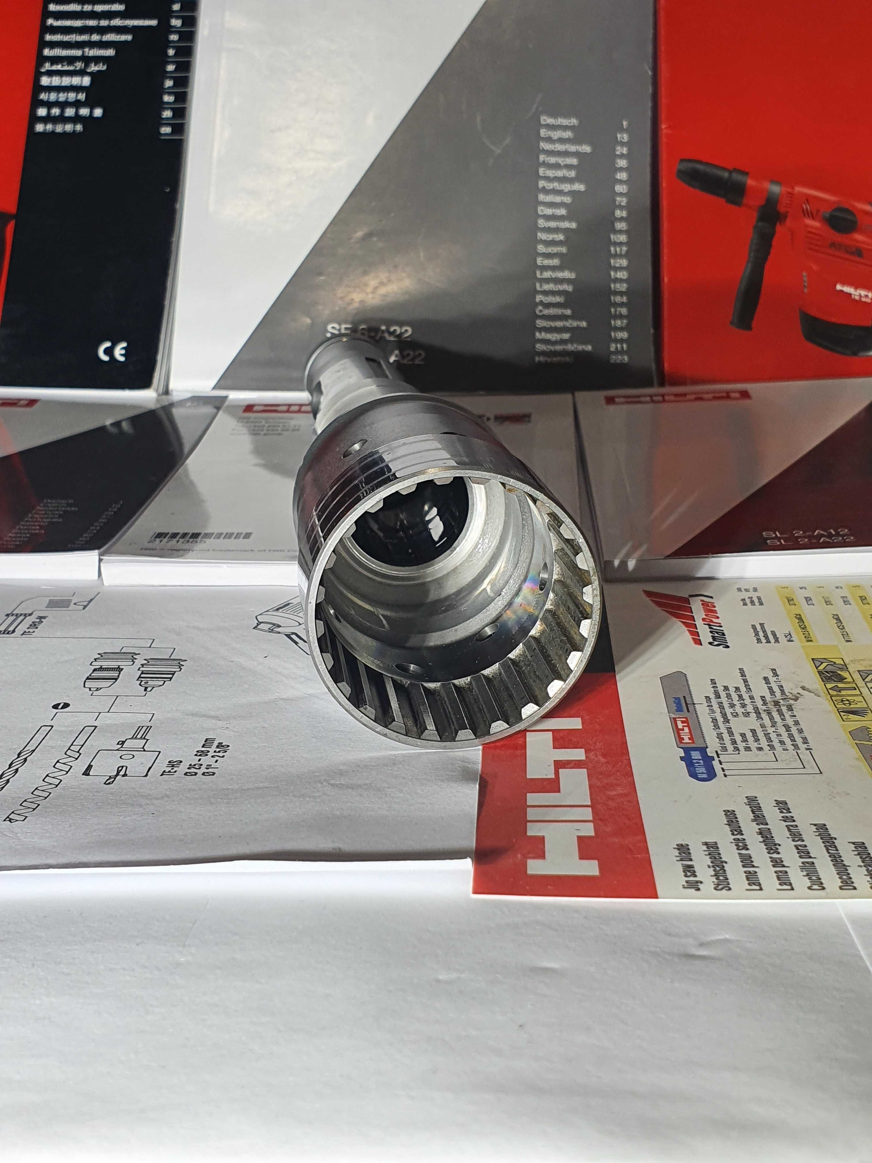 Tuleja uchwyt HILTI TE młot wiertarka lufa Oryginal