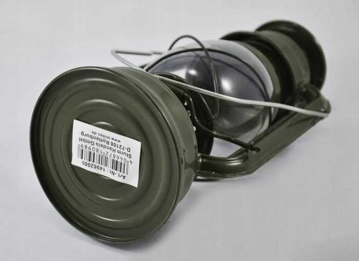 Lampa naftowa Mil-Tec 23cm oliwkowa - NOWA