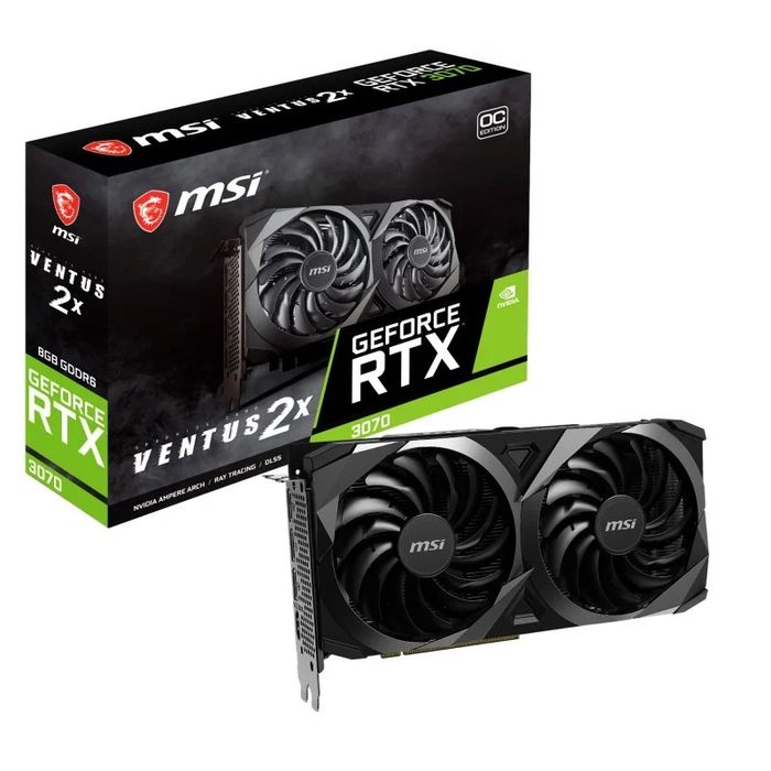 Rtx 3070 ventus 2x