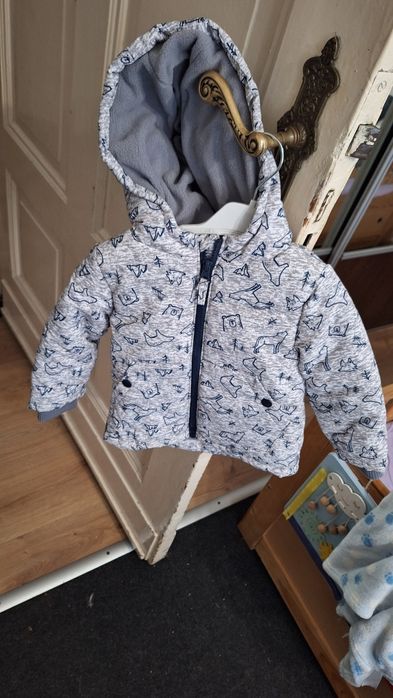 Nowa kurtka chłopięce r 86