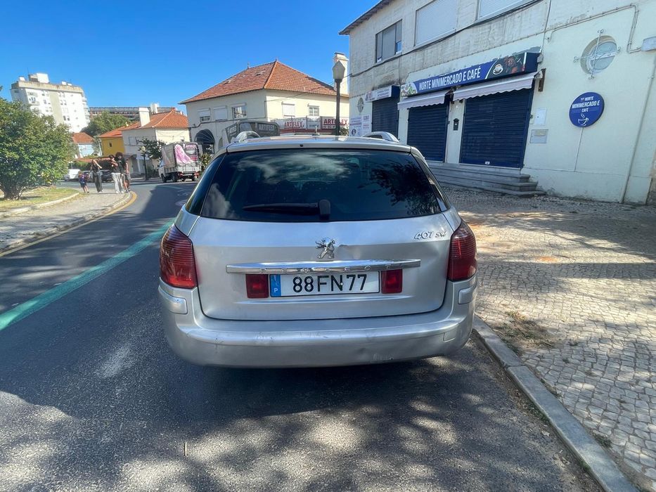 Vendo Peugeot 407