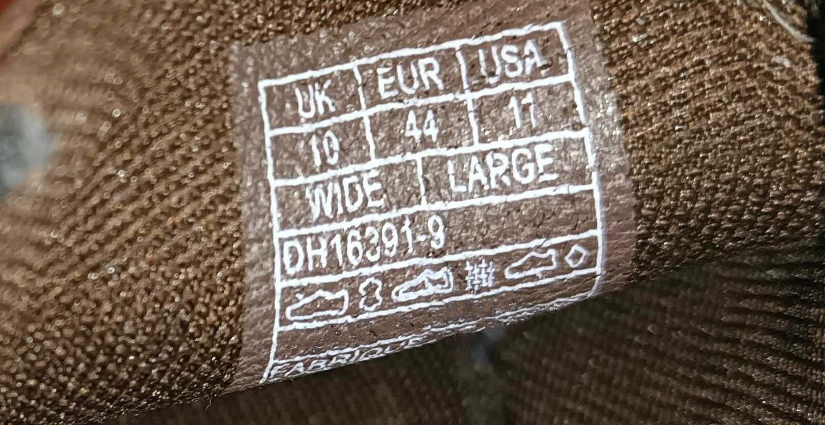 Туфли мокасины Hush Puppies USA кожаные 44 размер