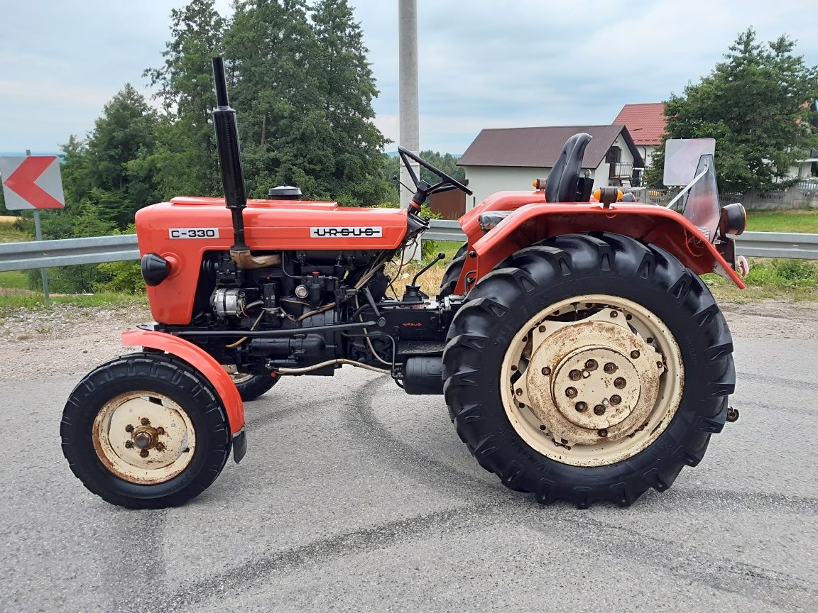 U-R-S-U-S C-330 ** Zarejestrowany I Opłacony ** 1982 Rok