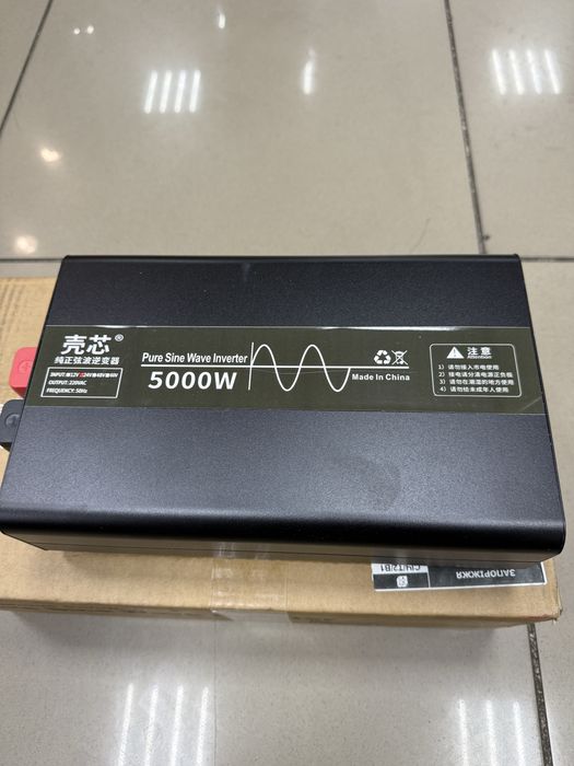 pure sine wave инвертор 5000w 24v
