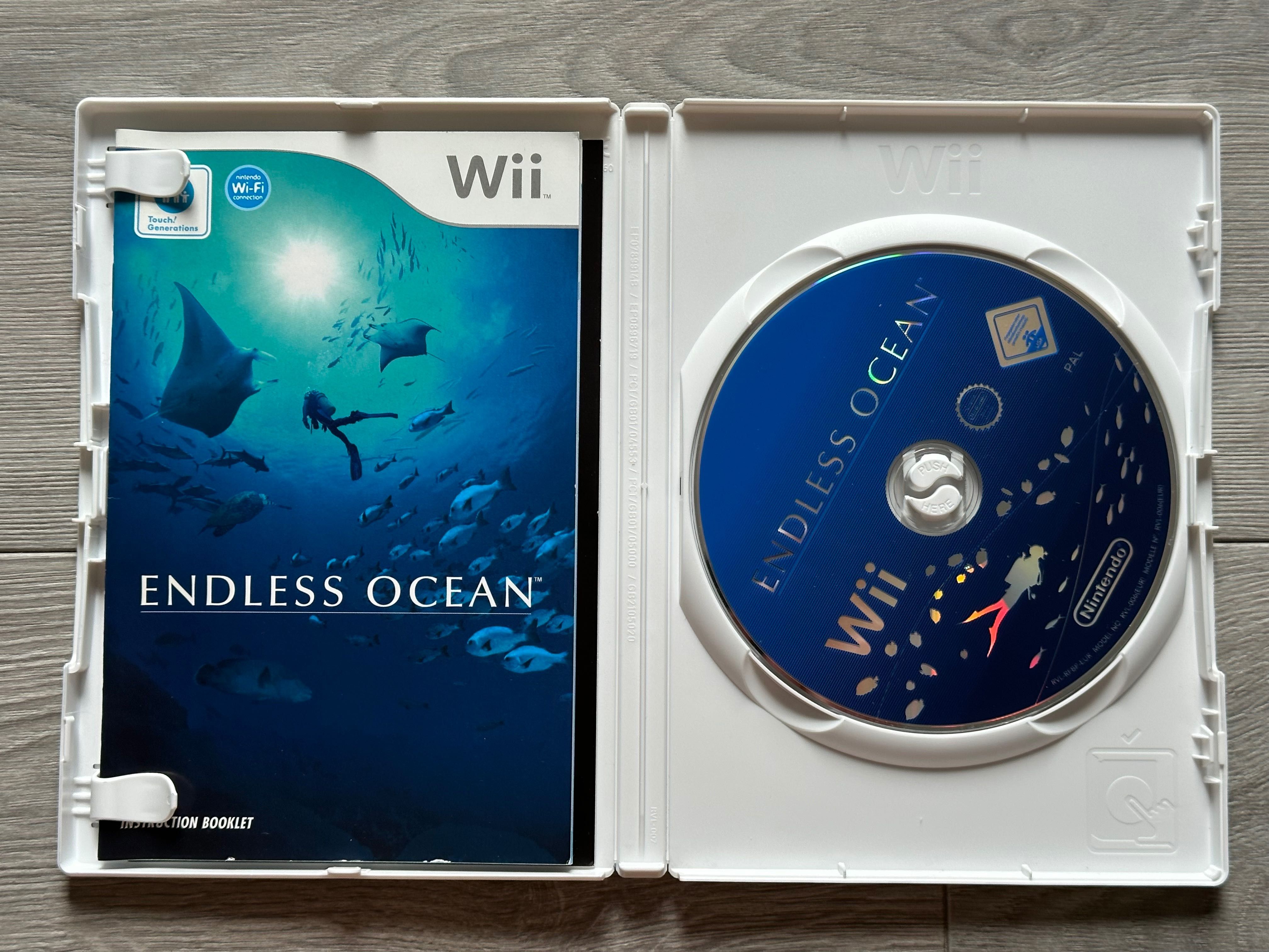 Endless Ocean / Wii