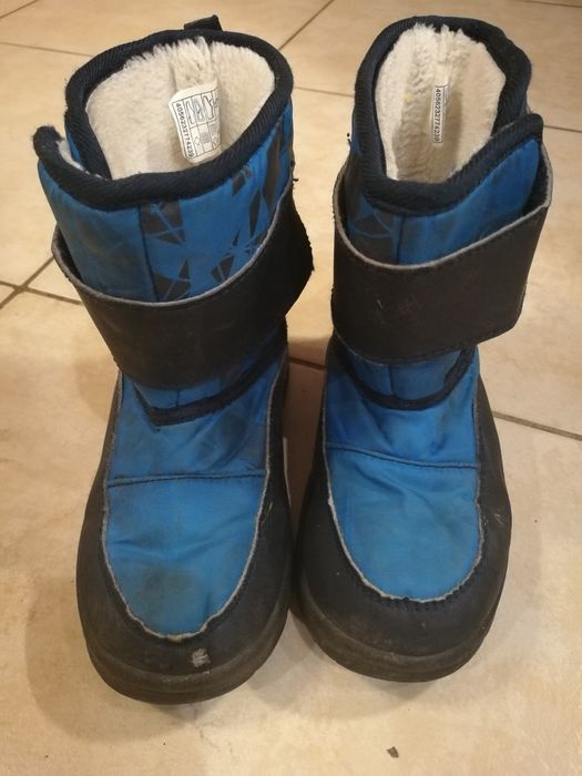 Buty Śniegowe  chłopięce 27