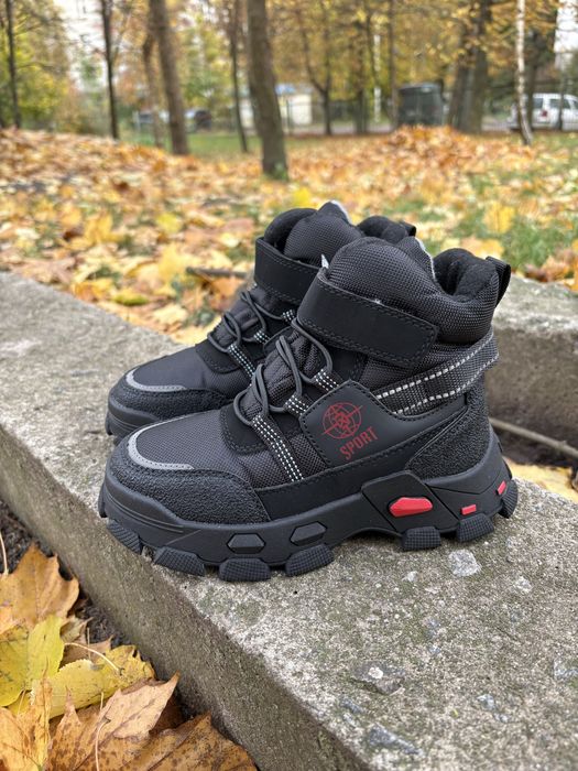 Черевики зимові ботинки зимние для хлопчиків 28 29 30  розмір