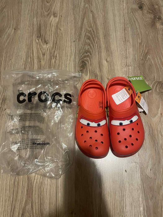mcqueen crocs unisex nowe z metką