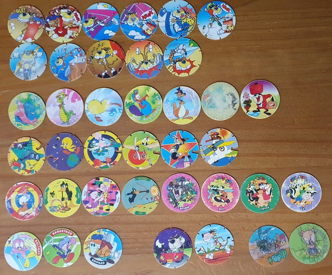 Pokémon Tazos. 1, 2, 3, evolutazos e voa tazos, matutazos