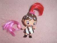 Лялька кукла зі змінним волоссям  висота 10 см