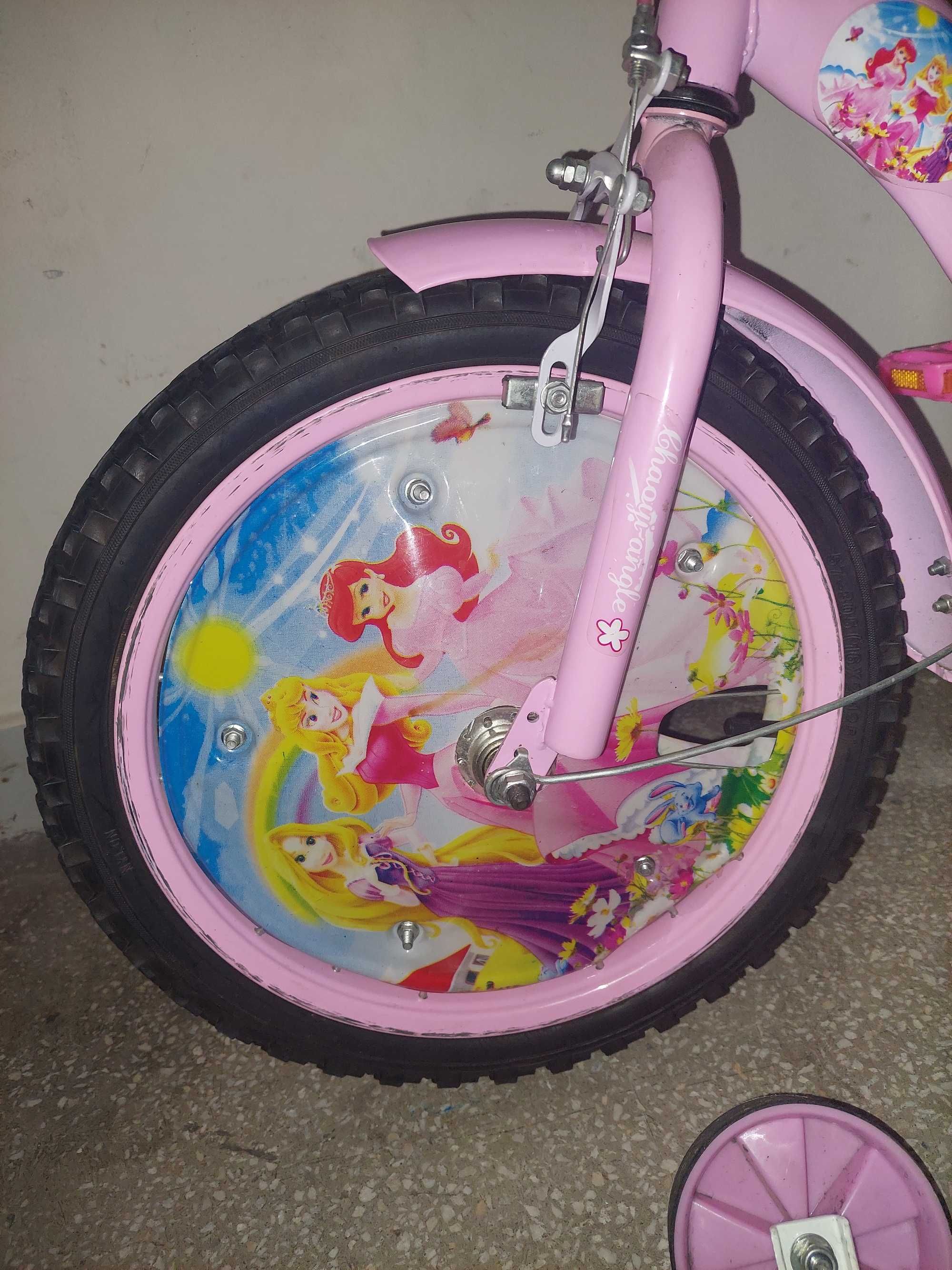Rower dla dziewczynki-koła 16 cali