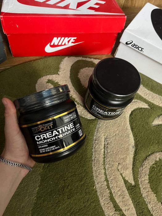 Креатин Monohydrate Sport Gold (450g) Top