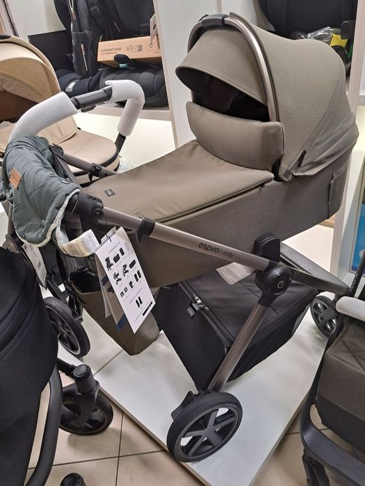 Wózek 2w1 dużo dodatków espiro only TopMaluszek Oświęcim .