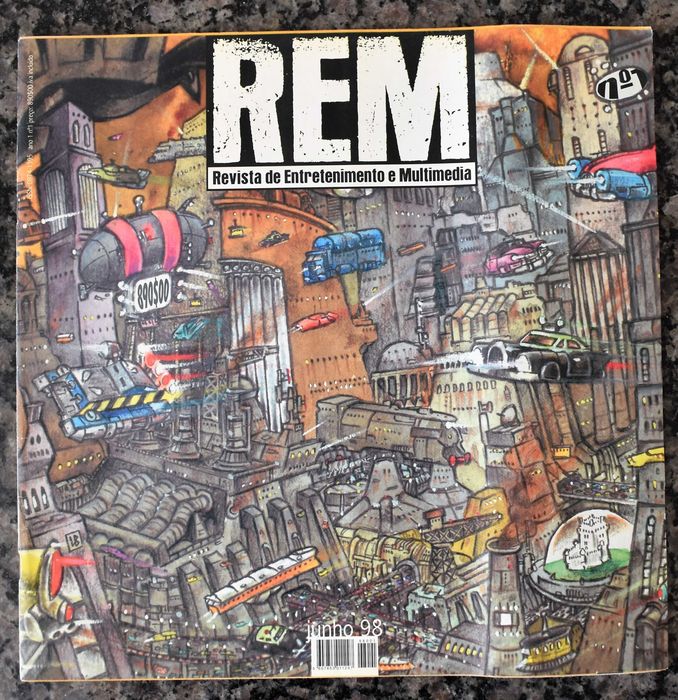 REM - Entertainment and Multimedia Magazine (Issues 1 and 2 + CD-ROMs)64738355369345121