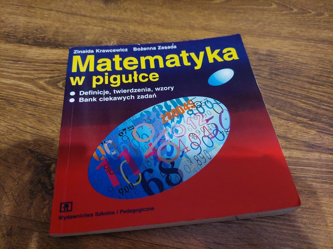 Matematyka w pigułce Krawcewicz jak nowa zadania