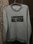 Мужской реглан, худи, балахон, толстовка converse all star