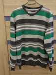 Męski sweter w paski