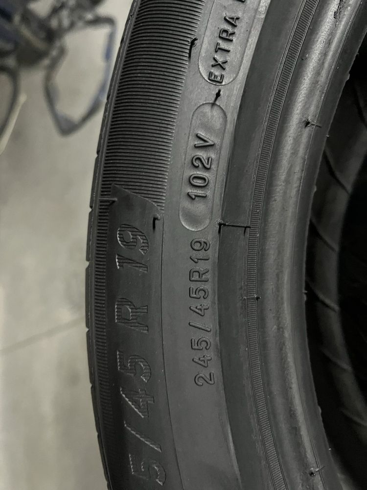 235/55/19 R19 Michelin Primacy 4 4шт