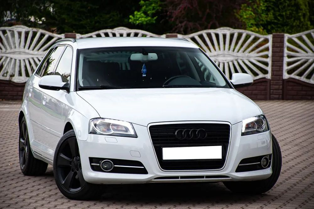 Audi A3 S-line 2.0 Tdi 143ps LED BiXenon Navi Kamera PDC Serwis Alu