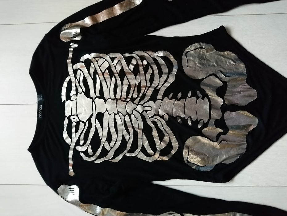 Купальник комбідрес Скелет UK 12 розмір